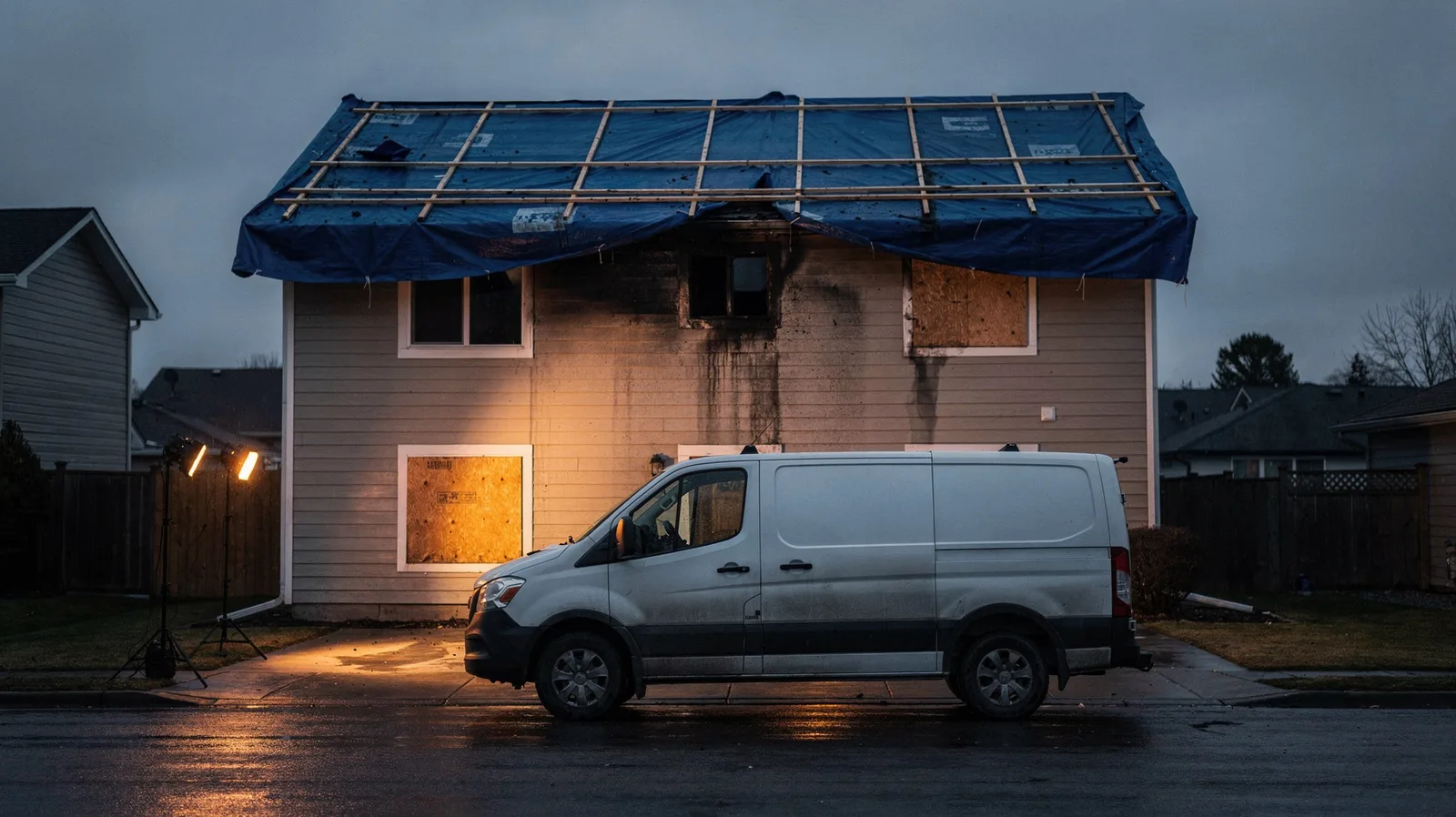 Fire Damage Restoration in Deersville, OH near me